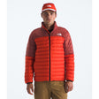 The North Face Terra Peak Jacket (Men's) - Lava Red/Iron Clay