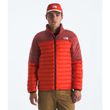 The North Face Terra Peak Jacket (Men's) - Lava Red/Iron Clay