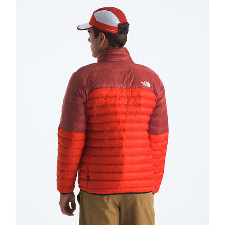 The North Face Terra Peak Jacket (Men's) - Lava Red/Iron Clay