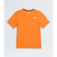 The North Face Summit Series High Trail Short-Sleeve (Men's) - Digital Orange - Find Your Feet Australia Hobart Launceston Tasmania