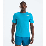 The North Face Summit Series High Trail Short-Sleeve (Men's) - Meridian Blue - Find Your Feet Australia Hobart Launceston Tasmania