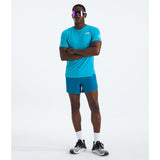 The North Face Summit Series High Trail Short-Sleeve (Men's) - Meridian Blue - Find Your Feet Australia Hobart Launceston Tasmania