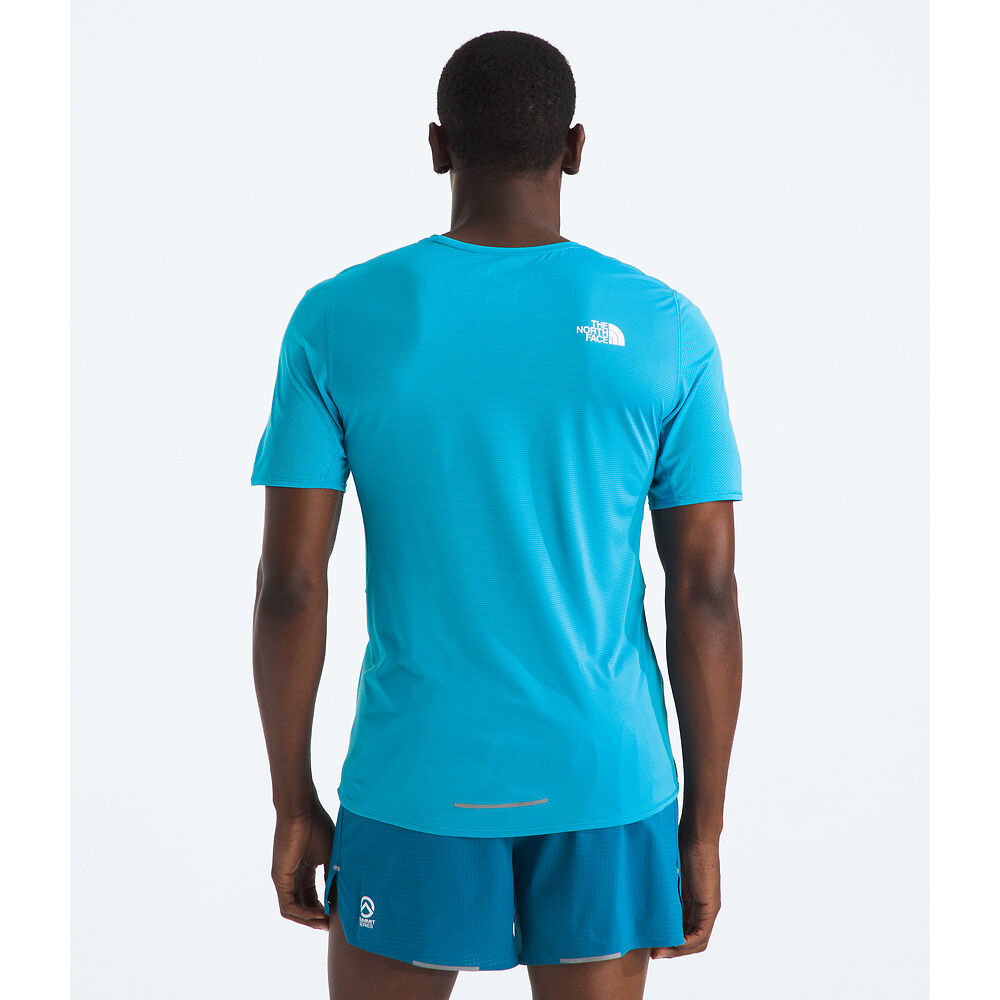 The North Face Summit Series High Trail Short-Sleeve (Men's) - Meridian Blue - Find Your Feet Australia Hobart Launceston Tasmania