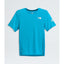 The North Face Summit Series High Trail Short-Sleeve (Men's) - Meridian Blue - Find Your Feet Australia Hobart Launceston Tasmania