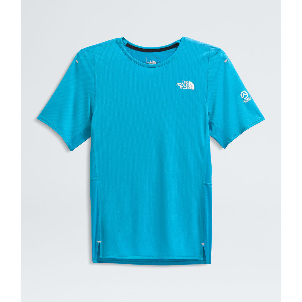 The North Face Summit Series High Trail Short-Sleeve (Men's) - Meridian Blue - Find Your Feet Australia Hobart Launceston Tasmania