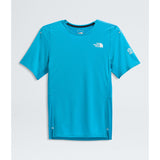 The North Face Summit Series High Trail Short-Sleeve (Men's) - Meridian Blue - Find Your Feet Australia Hobart Launceston Tasmania