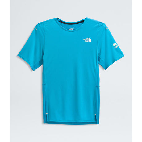 The North Face Summit Series High Trail Short-Sleeve (Men's) - Meridian Blue - Find Your Feet Australia Hobart Launceston Tasmania