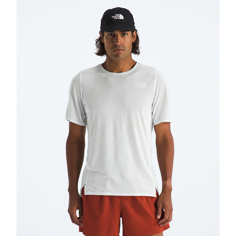 The North Face Summit Series High Trail Short-Sleeve T-Shirt (Men's) - Pearl Stone