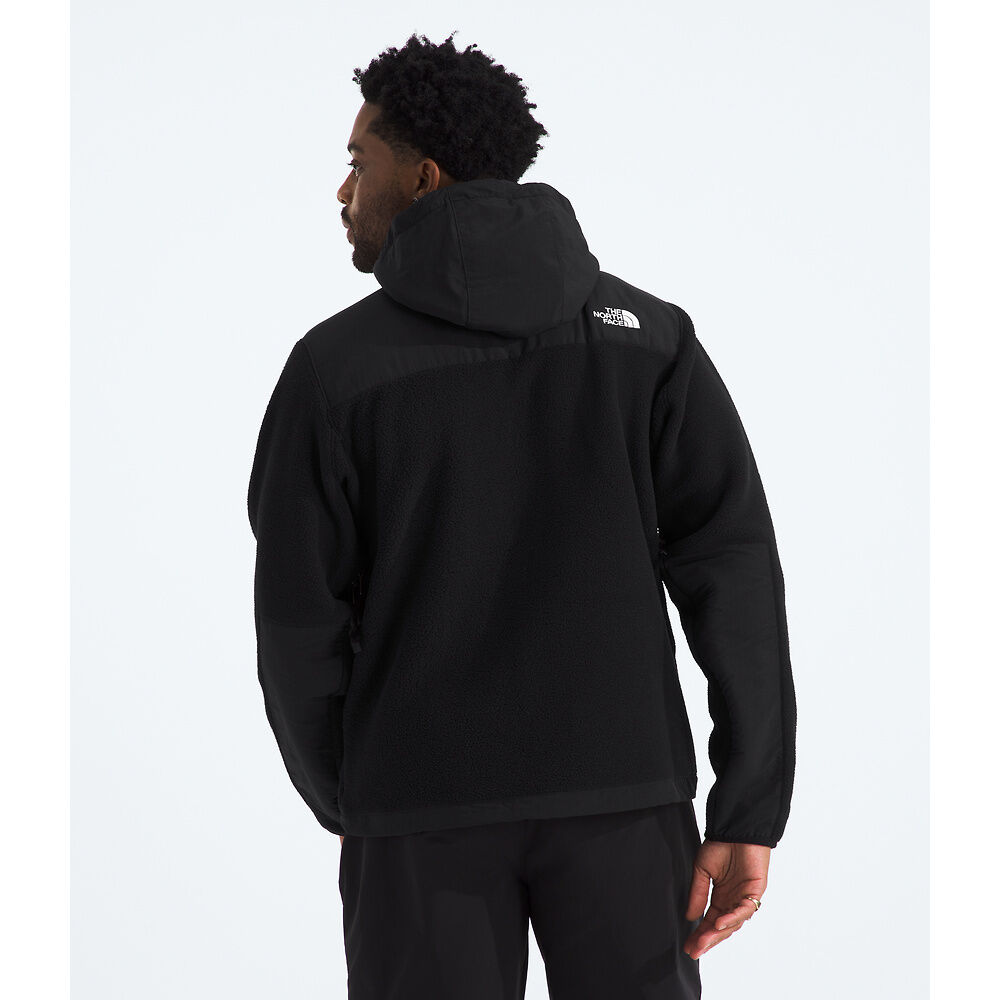 The North Face Retro Denali Fleece Hooded Jacket (Men's) - TNF Black -Find Your Feet Australia Hobart Launceston Tasmania