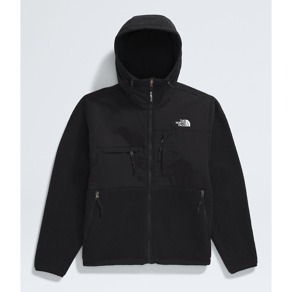 The North Face Retro Denali Fleece Hooded Jacket (Men's) - TNF Black -Find Your Feet Australia Hobart Launceston Tasmania