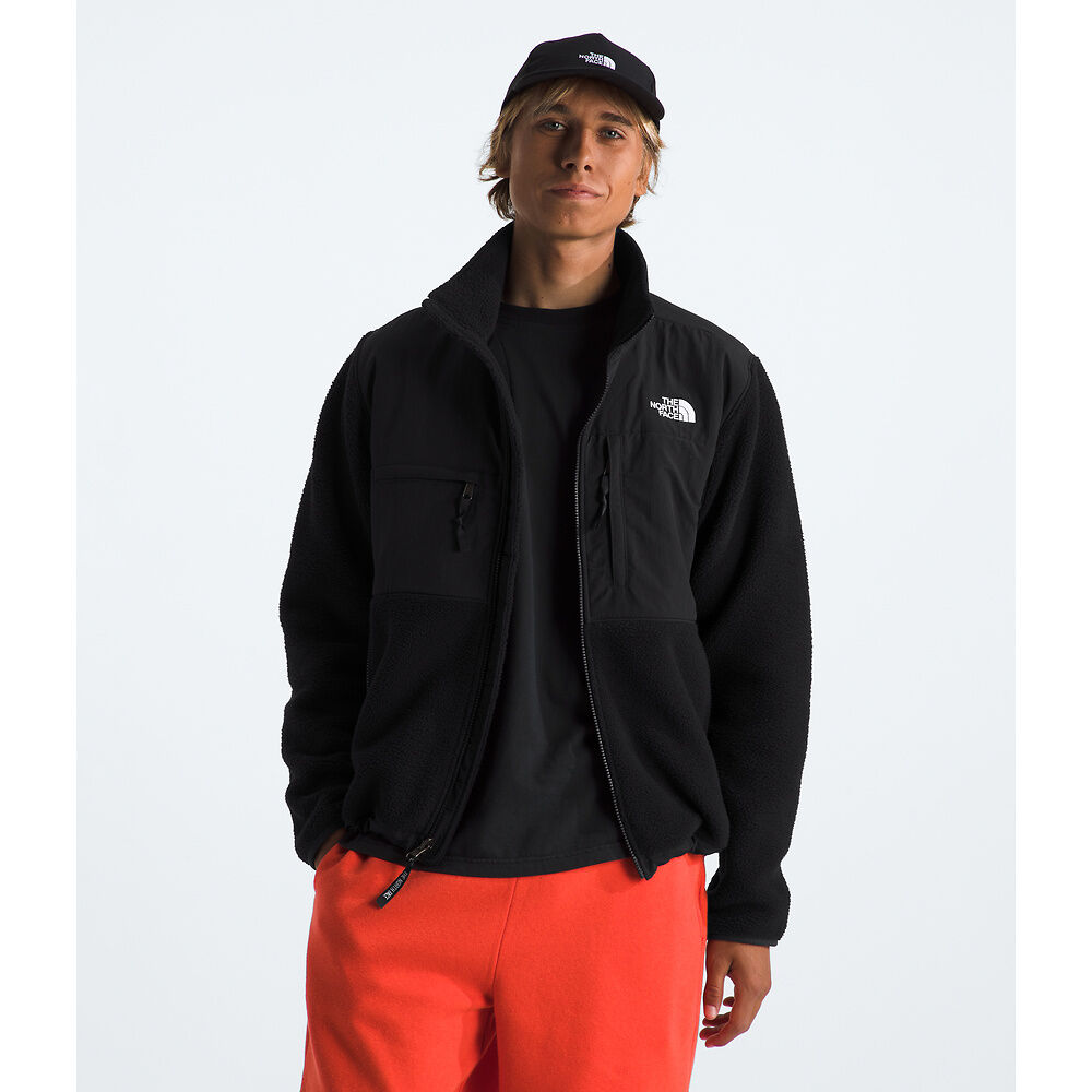 The North Face Retro Denali Fleece Jacket (Men's) - TNF Black - Find Your Feet Australia Hobart Launceston Tasmania