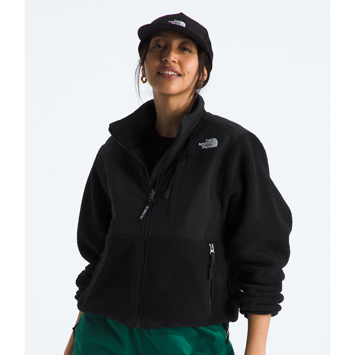  - The North Face Retro Denali Fleece Jacket (Women's) - TNF Black
