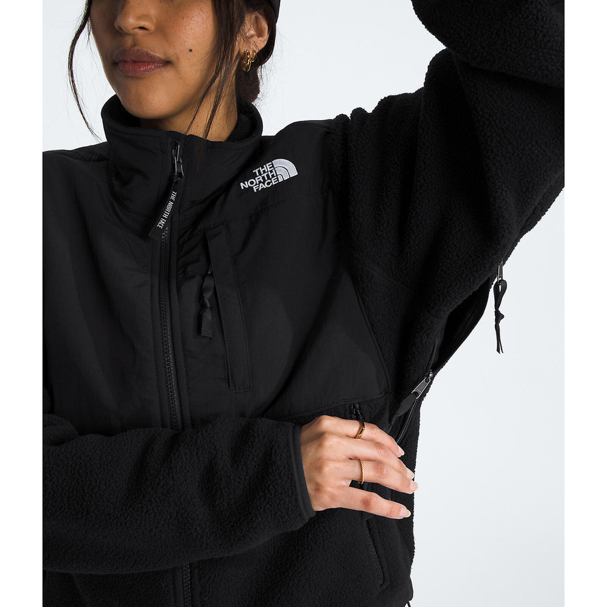  - The North Face Retro Denali Fleece Jacket (Women's) - TNF Black