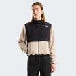 - The North Face Retro Denali Fleece Jacket (Women's) - Timeless Taupe/TNF Black