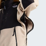  - The North Face Retro Denali Fleece Jacket (Women's) - Timeless Taupe/TNF Black