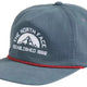 The North Face Norm 5-Panel Hat - Granite Grey/Established 1966 Graphic