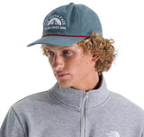 The North Face Norm 5-Panel Hat - Granite Grey/Established 1966 Graphic