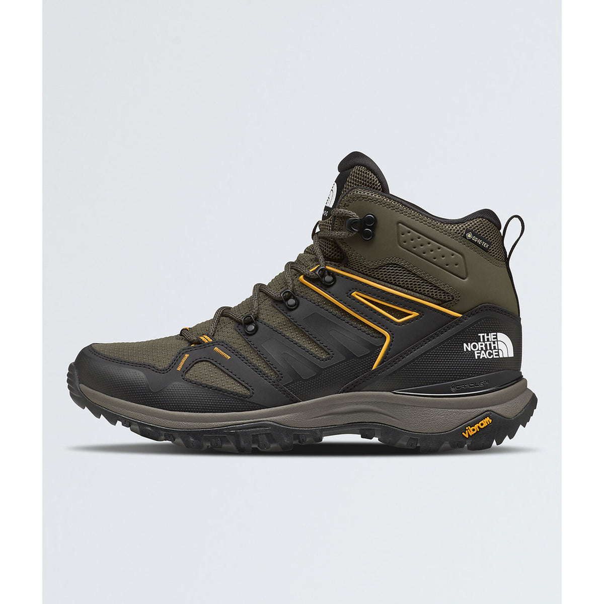 The North Face Hedgehog Mid GORE-TEX Boots (Men's) - New Taupe Green/TNF Black