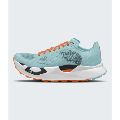 The North Face Summit Series VECTIV Pro 3 Shoes (Unisex) - Canal Blue/Papaya