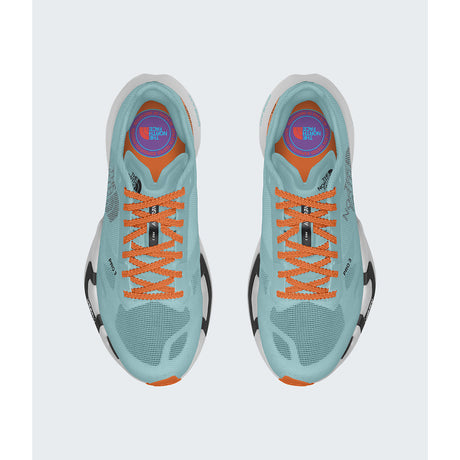  - The North Face Summit Series VECTIV Pro 3 Shoes (Unisex) - Canal Blue/Papaya