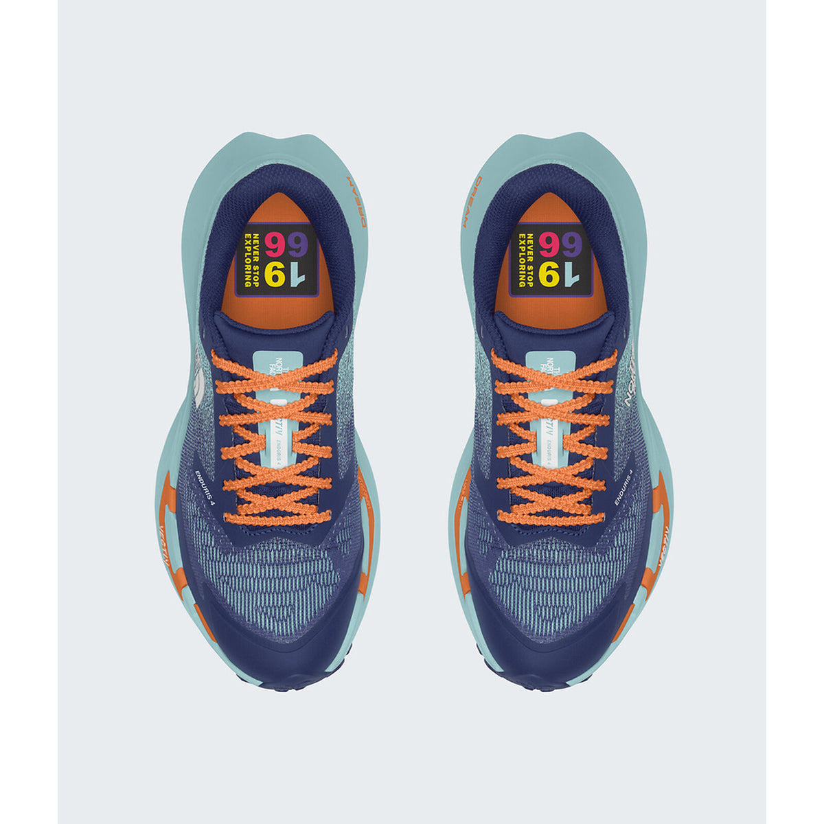 The North Face VECTIV Enduris 4 Shoes (Men's) - Bold Blue/Canal Blue