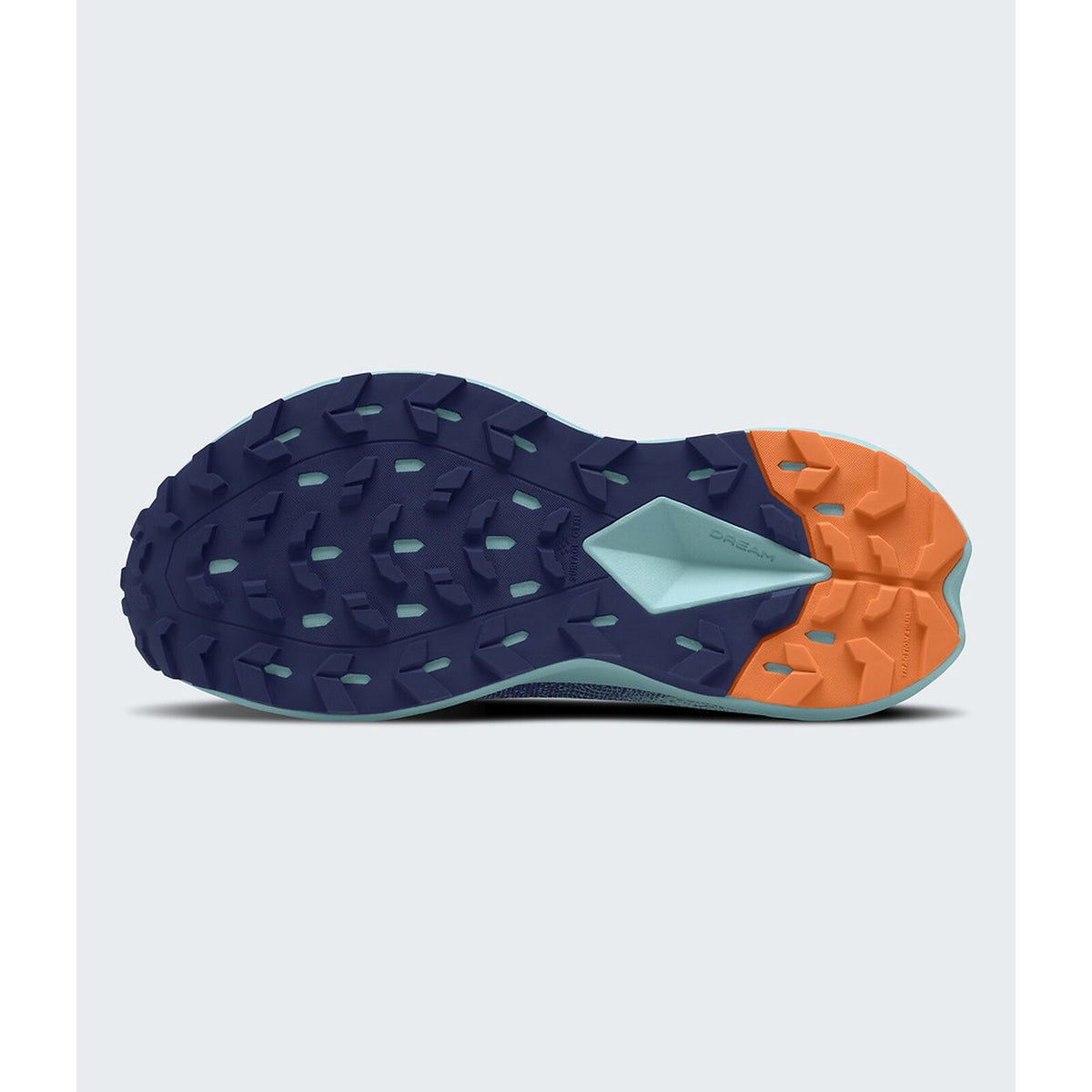  - The North Face VECTIV Enduris 4 Shoes (Women's) - Bold Blue/Canal Blue