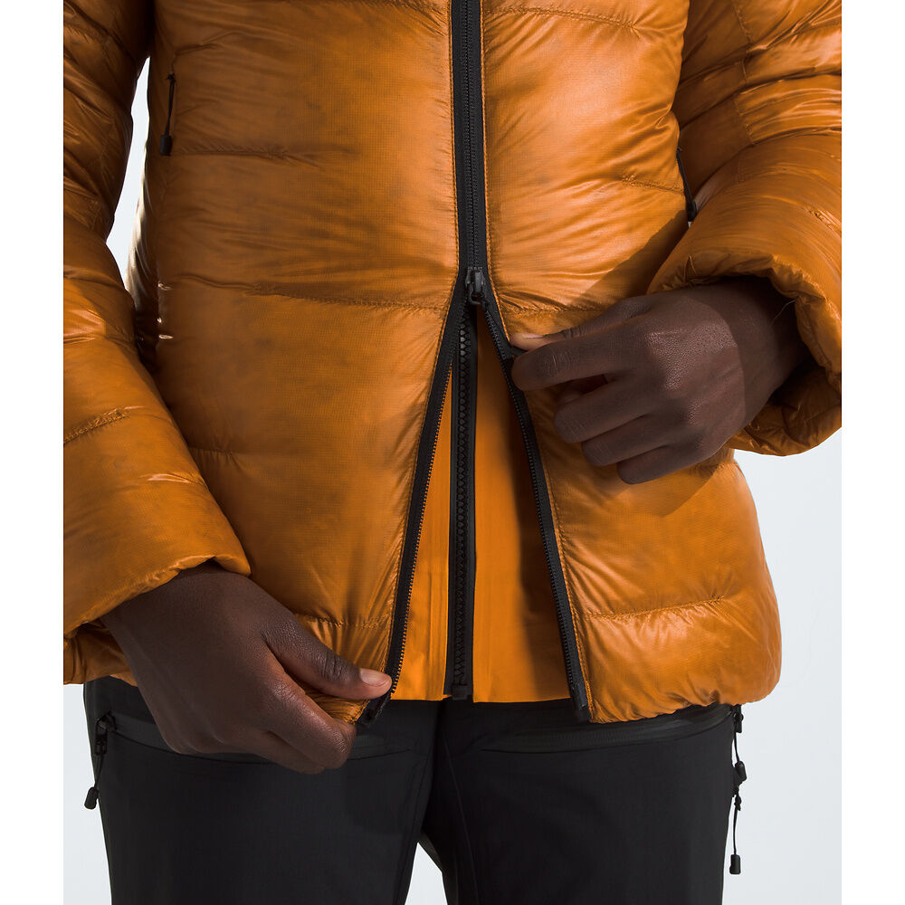 The North Face Summit Series Pumori Down Parka (Women's) - Iron Citrus - Find Your Feet Australia Hobart Launceston Tasmania