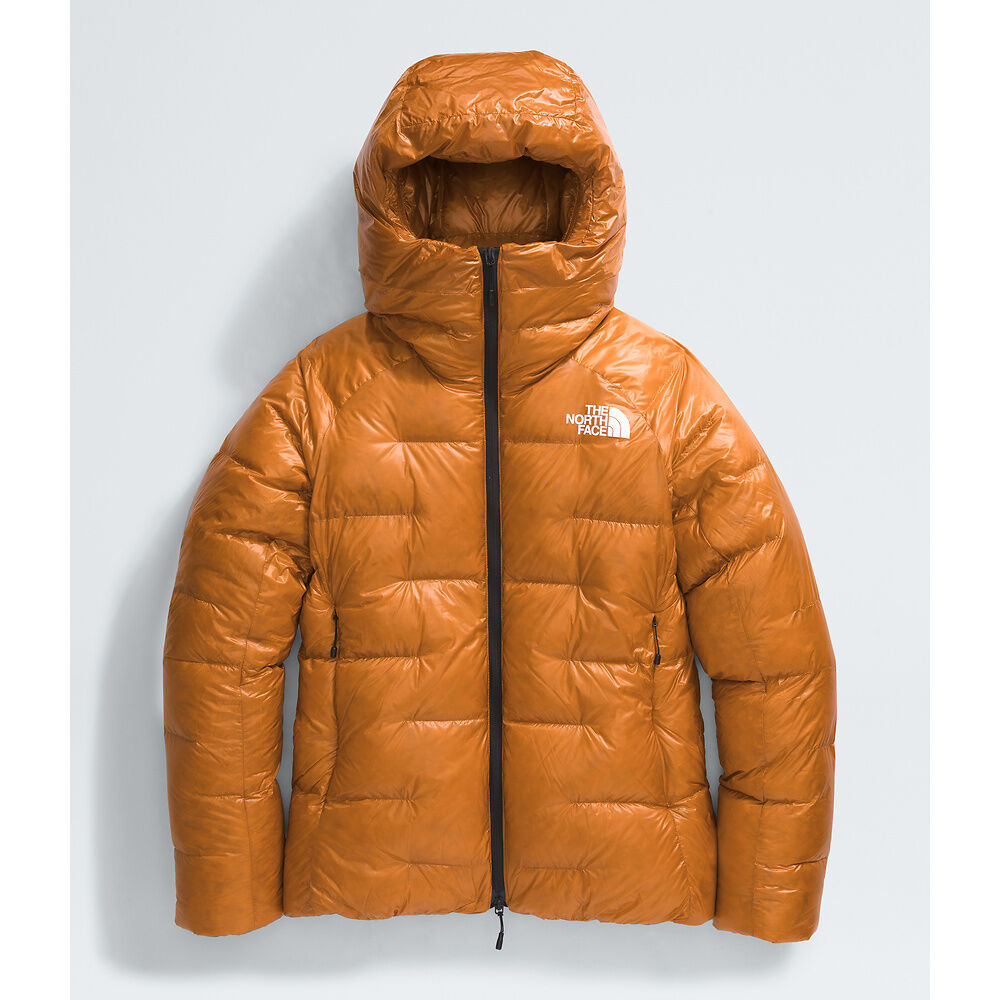 The North Face Summit Series Pumori Down Parka (Women's) - Iron Citrus - Find Your Feet Australia Hobart Launceston Tasmania