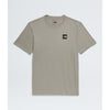 The North Face Box Logo SS Tee (Men's) The North Face