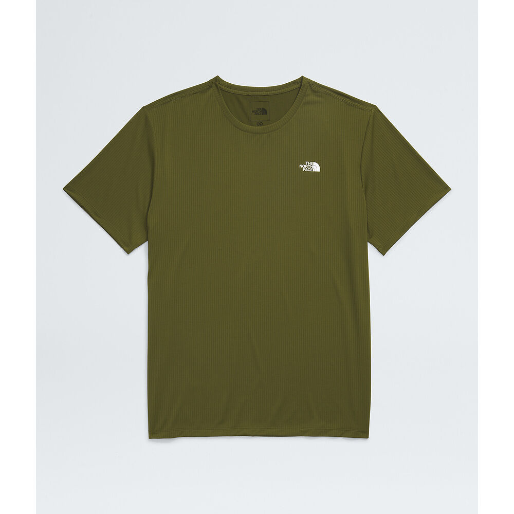 The North Face Elevation SS Tee (Men's) - Forest Olive - Find Your Feet Australia Hobart Launceston Tasmania