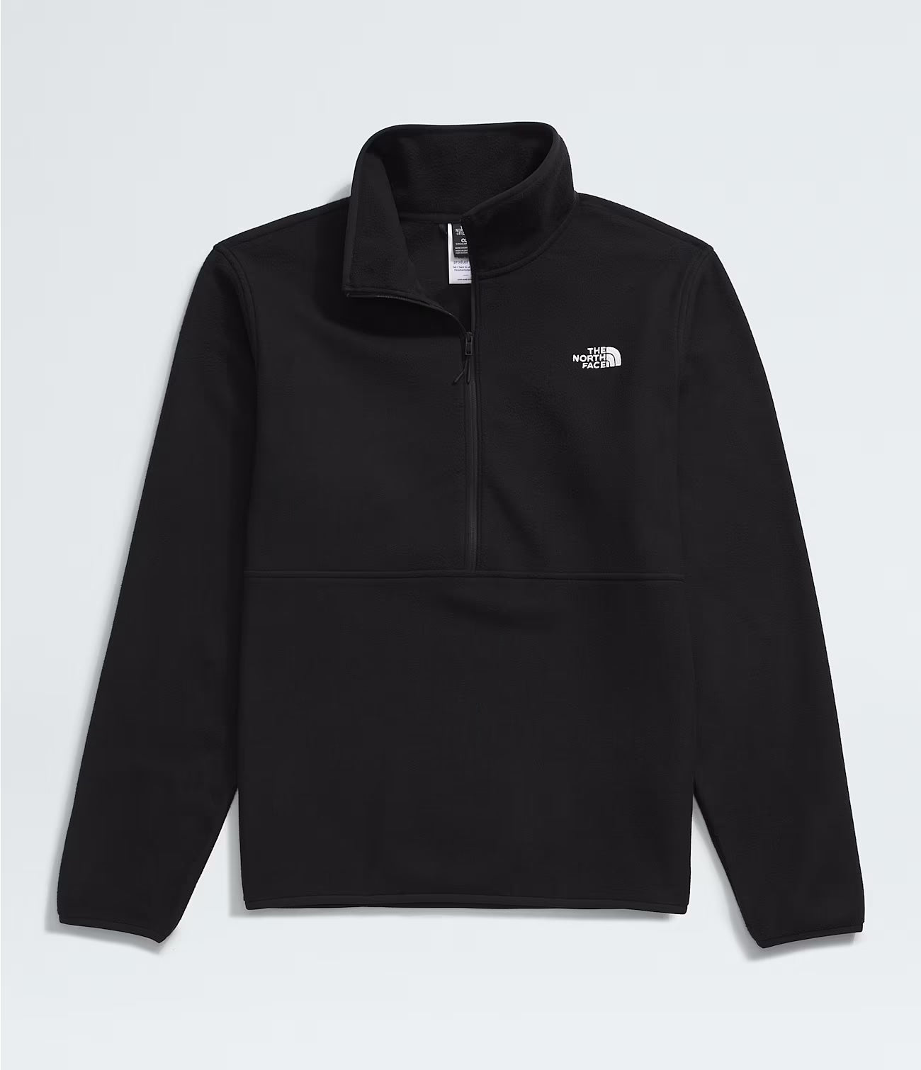 The North Face Glacier Quarter Zip (Men's) - Black-NPF - Find Your Feet Australia Hobart Launceston Tasmania