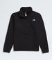 The North Face Glacier Quarter Zip (Men's) - Black-NPF - Find Your Feet Australia Hobart Launceston Tasmania