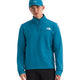 The North Face Cedar Trail Grid Fleece 1/4 Zip Jacket (Men's) - Dusk Blue
