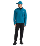 The North Face Cedar Trail Grid Fleece 1/4 Zip Jacket (Men's) - Dusk Blue