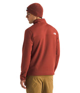 The North Face Cedar Trail Grid Fleece 1/4 Zip Jacket (Men's) - Iron Clay