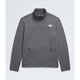The North Face Cedar Trail Grid Fleece Full Zip Jacket (Men's) - Smoked Pearl