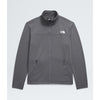 The North Face Cedar Trail Grid Fleece Full Zip Jacket (Men's) - Smoked Pearl