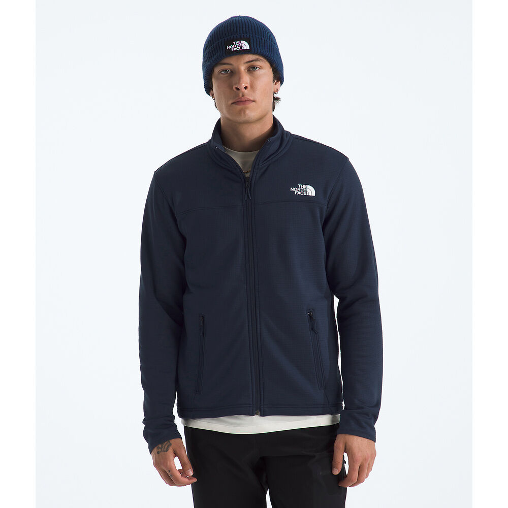 The North Face Cedar Trail Grid Fleece Full Zip Jacket (Men's)