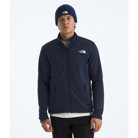 The North Face Cedar Trail Grid Fleece Full Zip Jacket (Men's)