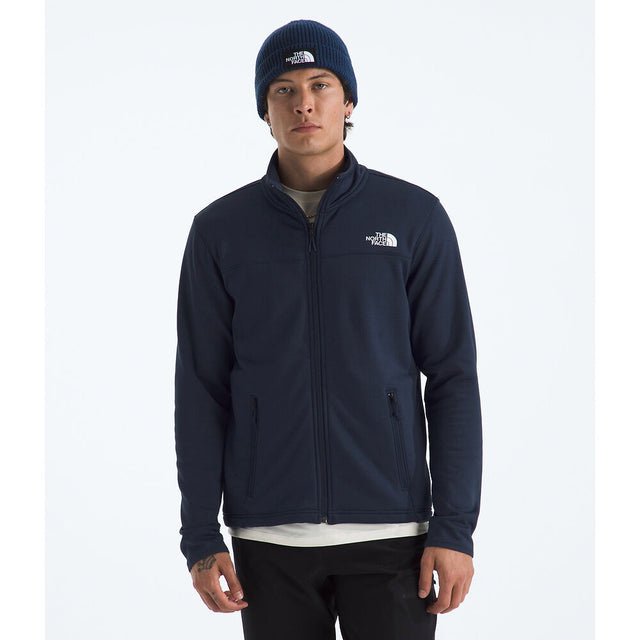 The North Face Cedar Trail Grid Fleece Full Zip Jacket (Men's)