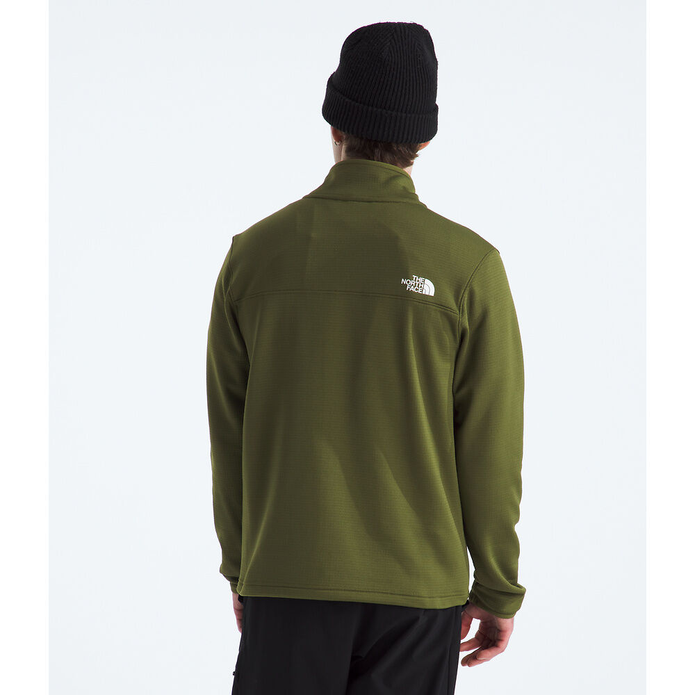 The North Face Cedar Trail Grid Fleece Full Zip Jacket (Men's)