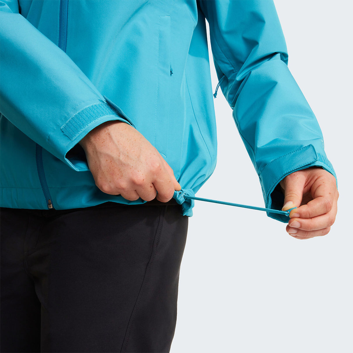 The North Face Dryzzle FUTURELIGHT 2 Jacket (Women's) - TNF Black - River Ice
