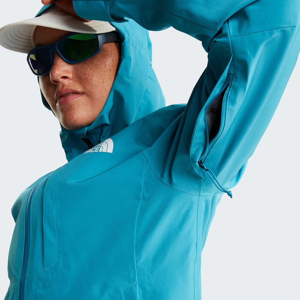 The North Face Dryzzle FUTURELIGHT 2 Jacket (Women's) - TNF Black - River Ice
