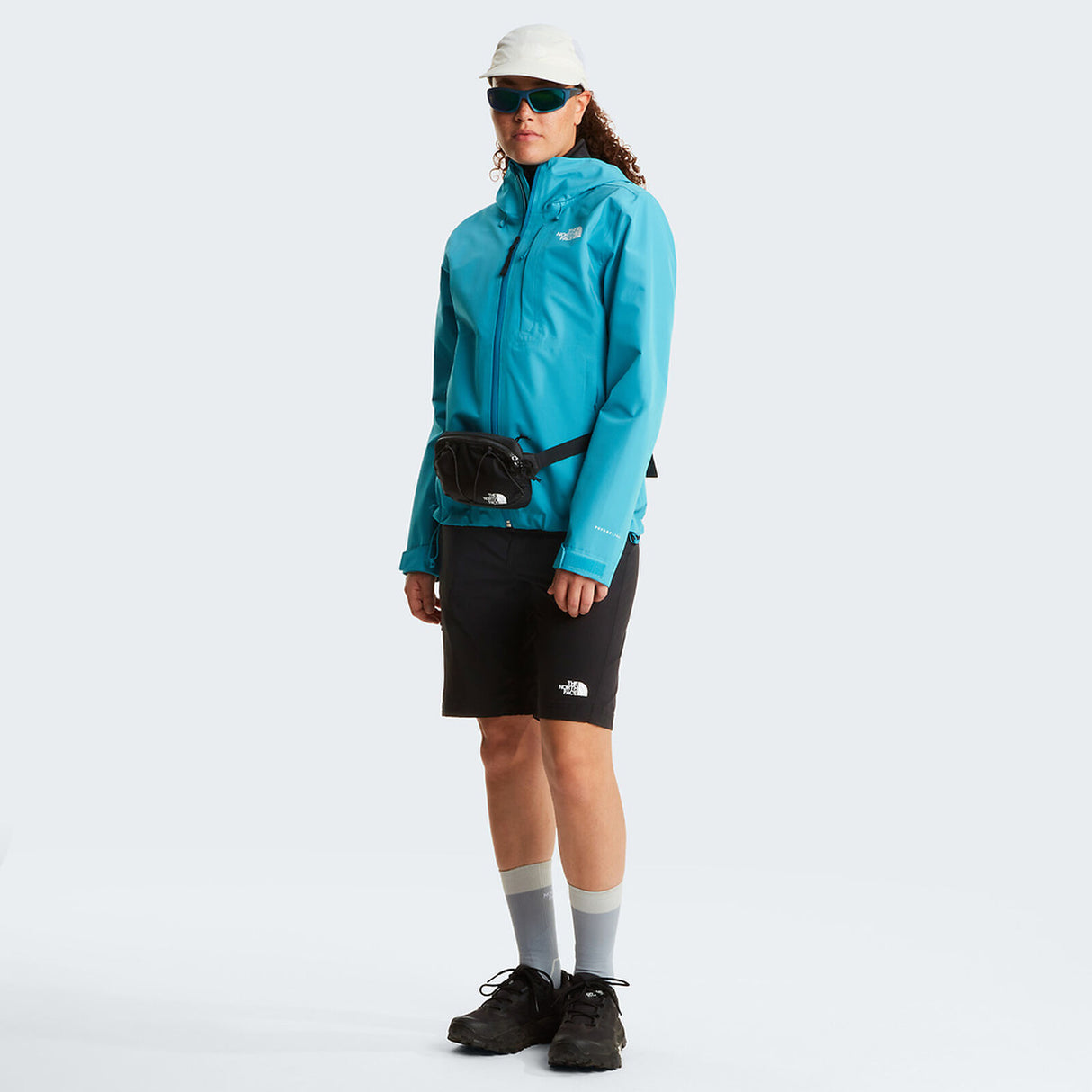 The North Face Dryzzle FUTURELIGHT 2 Jacket (Women's) - TNF Black - River Ice