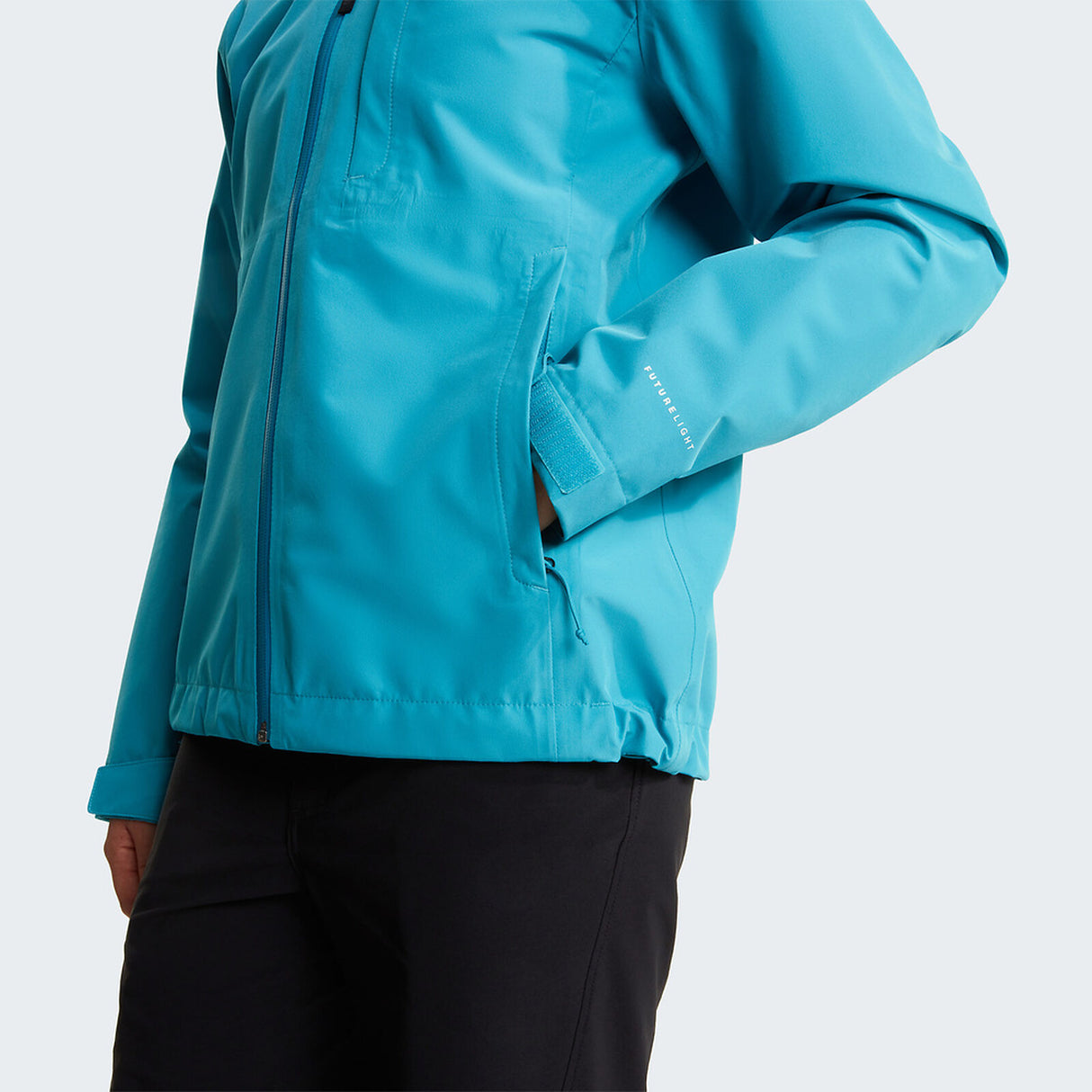 The North Face Dryzzle FUTURELIGHT 2 Jacket (Women's) - TNF Black - River Ice
