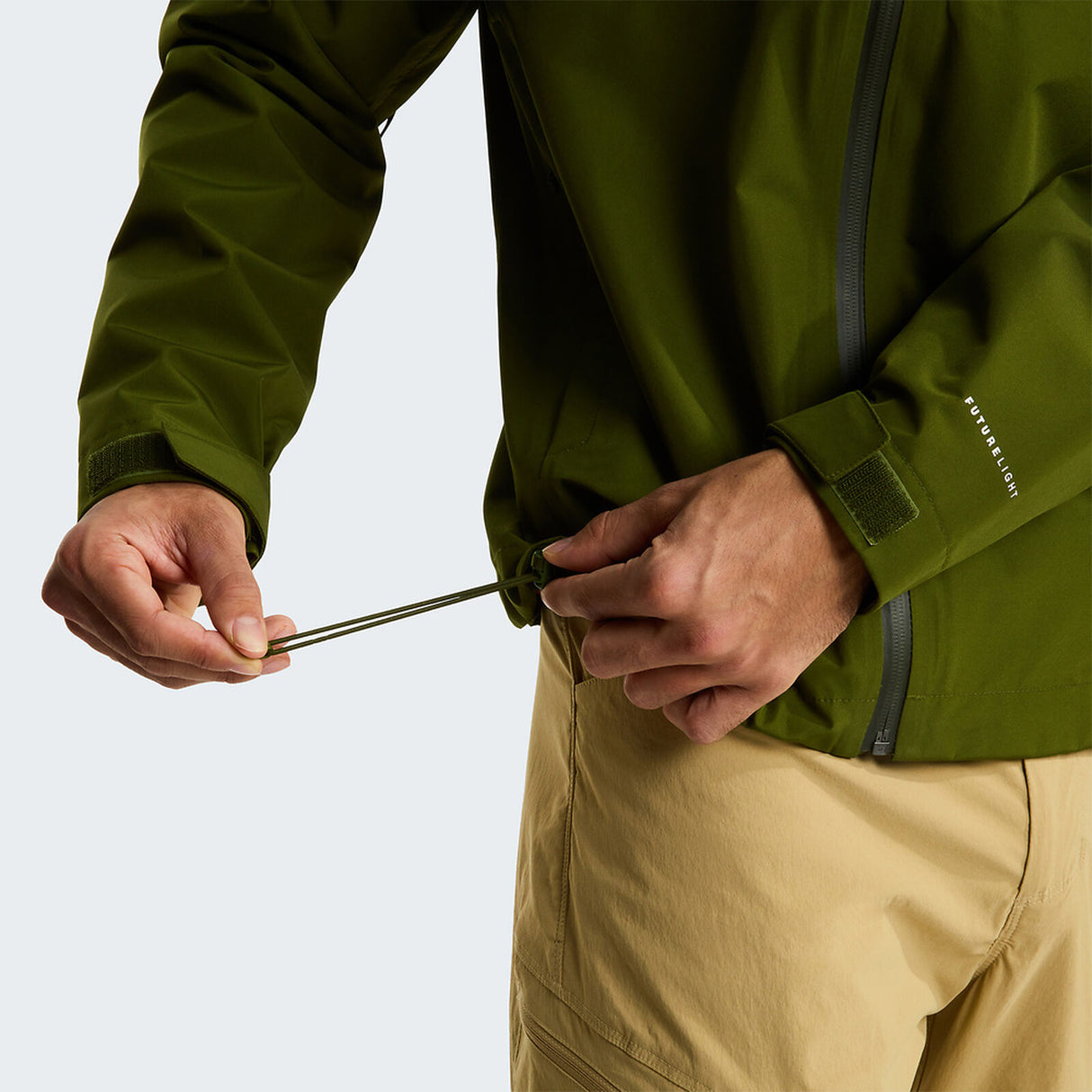 The North Face Dryzzle Futurelight 2 Jacket (Men's) - Woodland Green