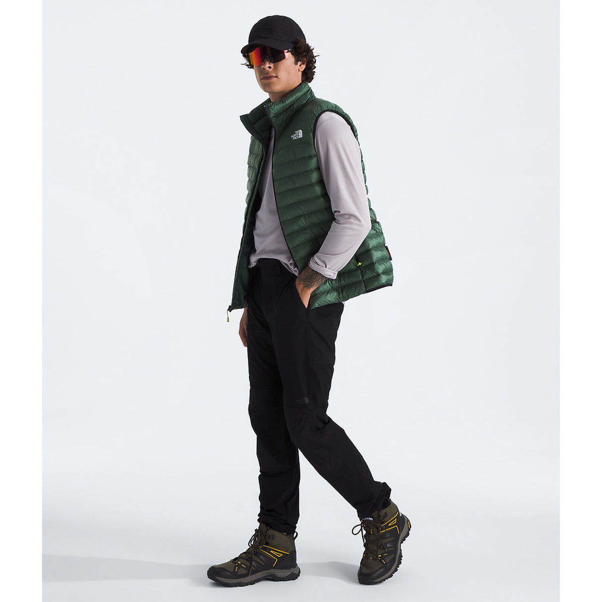The North Face Basin Pro Pants (Men's)- TNF Black