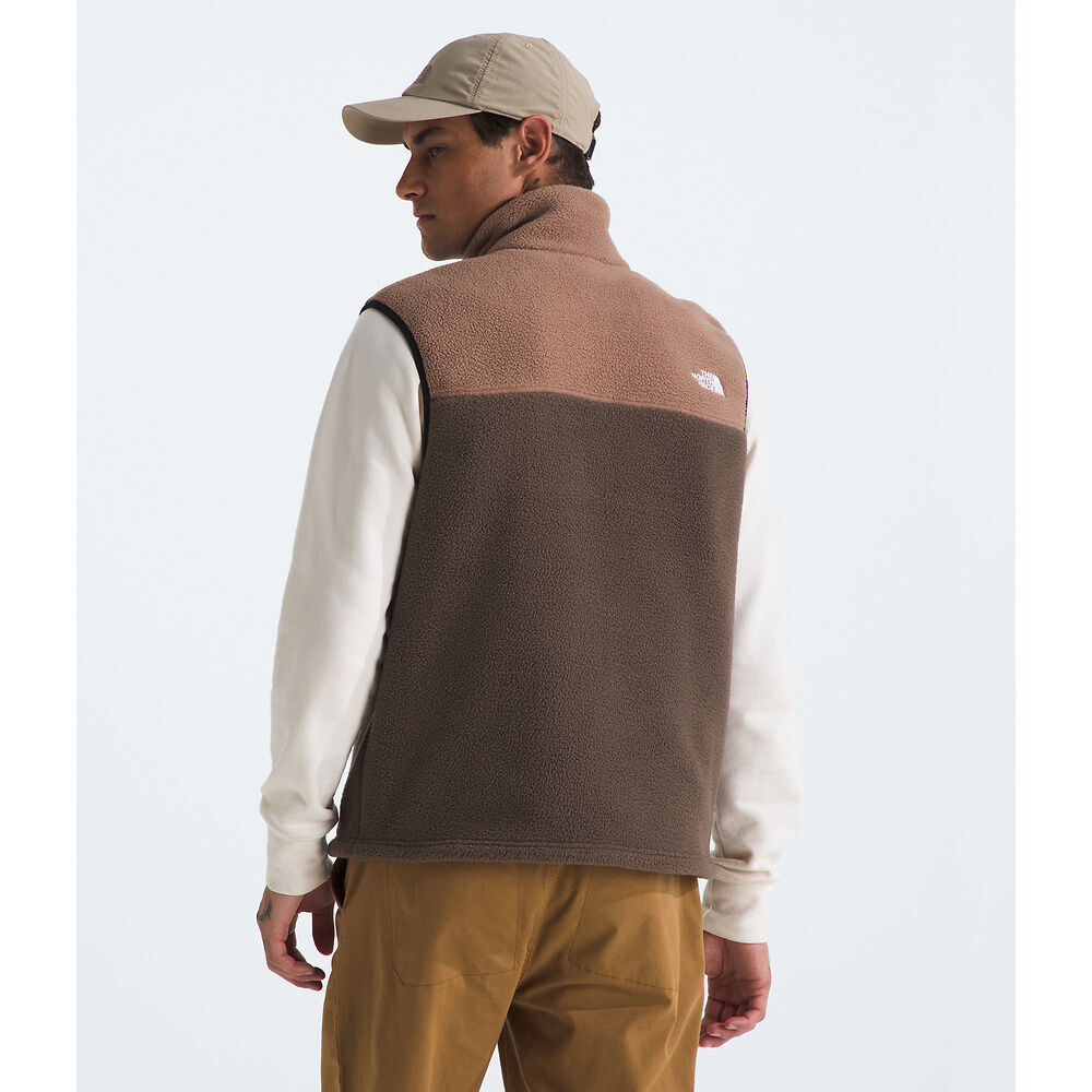 The North Face Yumiori Fleece Vest (Men's) - Smokey Brown/Latte - Find Your Feet Australia Hobart Launceston Tasmania
