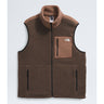 The North Face Yumiori Fleece Vest (Men's) - Smokey Brown/Latte - Find Your Feet Australia Hobart Launceston Tasmania