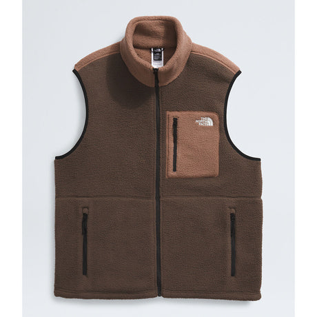 The North Face Yumiori Fleece Vest (Men's) - Smokey Brown/Latte - Find Your Feet Australia Hobart Launceston Tasmania